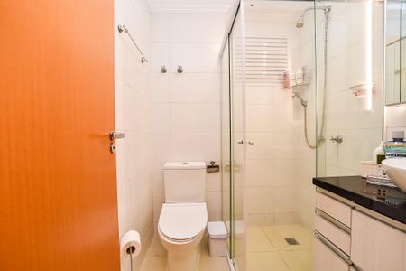Apartamento para alugar com 48m², 1 quarto e 1 vaga Apartamento para alugar com 48m², 1 quarto e 1 vagaBanheiro