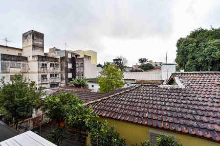 Vista da Sala de apartamento à venda com 1 quarto, 48m² em Vila Ipiranga, Porto Alegre