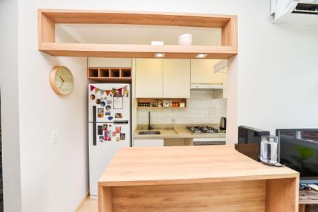 Apartamento para alugar com 48m², 1 quarto e 1 vaga Apartamento para alugar com 48m², 1 quarto e 1 vagaCozinha e Área de Serviço