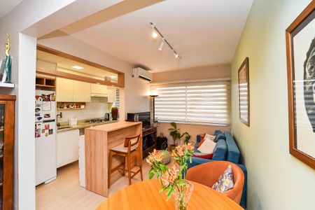 Apartamento para alugar com 48m², 1 quarto e 1 vaga Apartamento para alugar com 48m², 1 quarto e 1 vagaSala