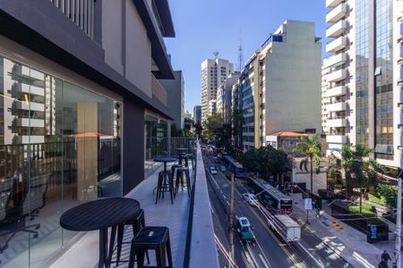Studio à venda com 25m², 1 quarto e sem vaga Studio à venda com 25m², 1 quarto e sem vagaÁrea comum - Coworking