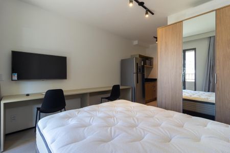Kitnet/Studio de kitnet/studio para alugar com 1 quarto, 25m² em Jardim Paulista, São Paulo