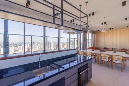 Área comum - Salão de festas de kitnet/studio para alugar com 1 quarto, 25m² em Jardim Paulista, São Paulo