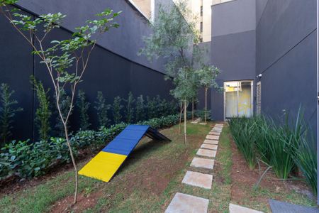 Studio à venda com 25m², 1 quarto e sem vaga Studio à venda com 25m², 1 quarto e sem vagaÁrea comum - Espaço Pet