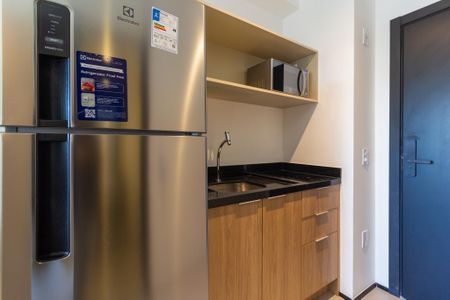 Kitnet/Studio de kitnet/studio para alugar com 1 quarto, 25m² em Jardim Paulista, São Paulo