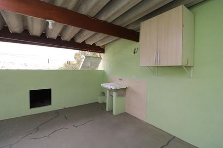 Área de Serviço de apartamento para alugar com 1 quarto, 56m² em Parque Sao Rafael, São Paulo