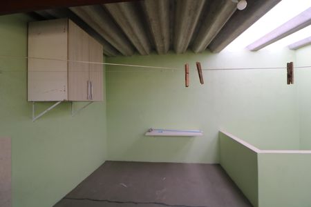 Área de Serviço de apartamento para alugar com 1 quarto, 56m² em Parque Sao Rafael, São Paulo