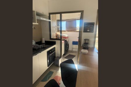 Cozinha de apartamento para alugar com 1 quarto, 46m² em Vila Mariana, São Paulo