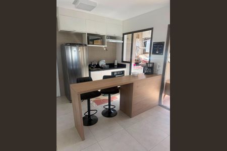 Cozinha de apartamento para alugar com 1 quarto, 46m² em Vila Mariana, São Paulo