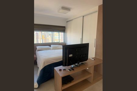 Sala / Quarto de apartamento para alugar com 1 quarto, 46m² em Vila Mariana, São Paulo