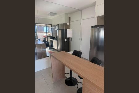 Cozinha de apartamento para alugar com 1 quarto, 46m² em Vila Mariana, São Paulo