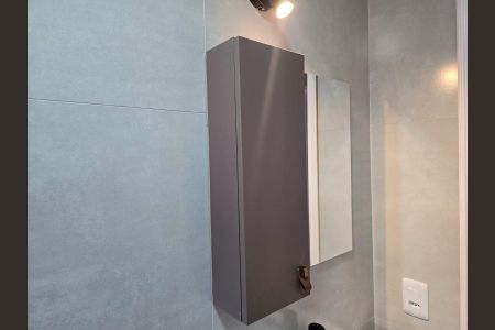 Banheiro Social de apartamento para alugar com 2 quartos, 60m² em Vila Progresso, Guarulhos