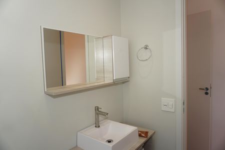Apartamento para alugar com 81m², 2 quartos e 2 vagasBanheiro da Suíte