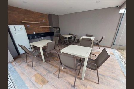 Churrasqueira de apartamento para alugar com 2 quartos, 39m² em Vila Barreto, São Paulo