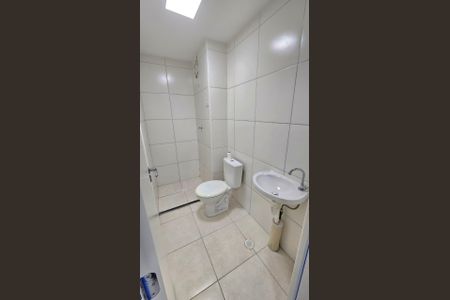 Banheiro de apartamento para alugar com 2 quartos, 39m² em Vila Barreto, São Paulo