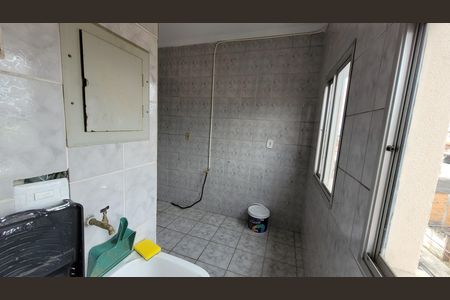 Área de Serviço de apartamento para alugar com 2 quartos, 48m² em Pedreira, Itaquaquecetuba