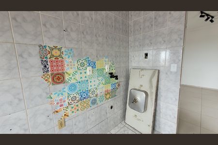 Cozinha de apartamento para alugar com 2 quartos, 48m² em Pedreira, Itaquaquecetuba