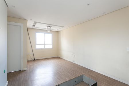 Sala  de apartamento à venda com 3 quartos, 55m² em Conjunto Residencial José Bonifácio, São Paulo