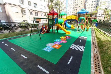 Área comum - Playground de apartamento à venda com 3 quartos, 55m² em Conjunto Residencial José Bonifácio, São Paulo