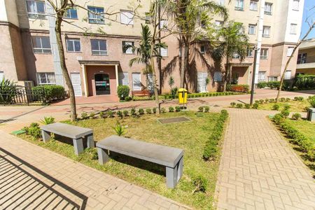 Área comum de apartamento à venda com 3 quartos, 55m² em Conjunto Residencial José Bonifácio, São Paulo
