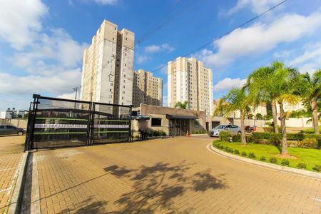 Fachada do Condomínio de apartamento à venda com 3 quartos, 55m² em Conjunto Residencial José Bonifácio, São Paulo