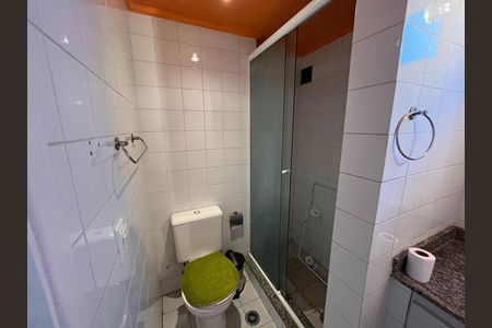 Banheiro de apartamento para alugar com 2 quartos, 56m² em Parque Reboucas, São Paulo