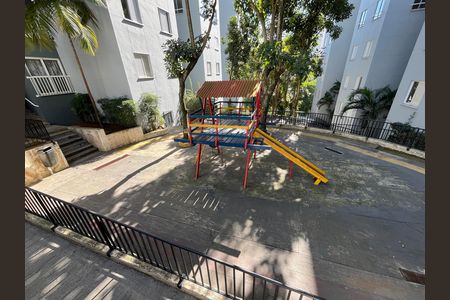 Área comum - Playground de apartamento para alugar com 2 quartos, 56m² em Parque Reboucas, São Paulo
