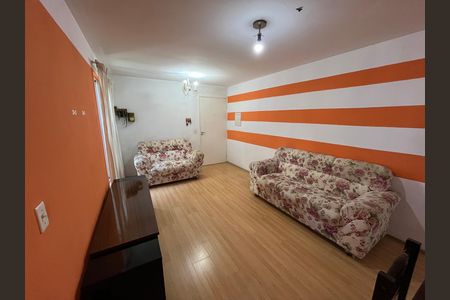 Sala de TV de apartamento para alugar com 2 quartos, 56m² em Parque Reboucas, São Paulo
