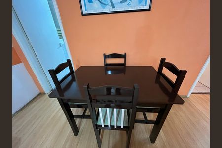 Sala de Jantar de apartamento para alugar com 2 quartos, 56m² em Parque Reboucas, São Paulo