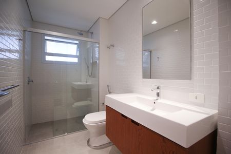 Apartamento para alugar com 148m², 3 quartos e 1 vaga Apartamento para alugar com 148m², 3 quartos e 1 vagaBanheiro
