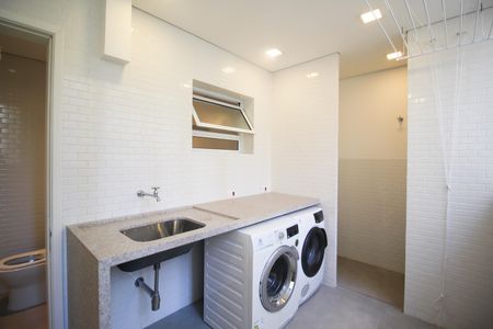 Apartamento para alugar com 148m², 3 quartos e 1 vaga Apartamento para alugar com 148m², 3 quartos e 1 vagaÁrea de Serviço