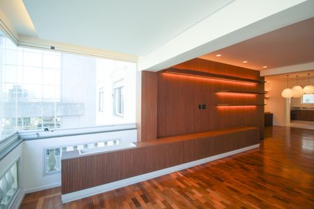 Sala de apartamento para alugar com 3 quartos, 148m² em Itaim Bibi, São Paulo