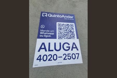 Apartamento para alugar com 60m², 1 quarto e sem vaga Apartamento para alugar com 60m², 1 quarto e sem vagaPlaca
