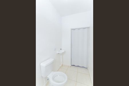 Banheiro de apartamento para alugar com 1 quarto, 60m² em Recreio São Jorge, Guarulhos