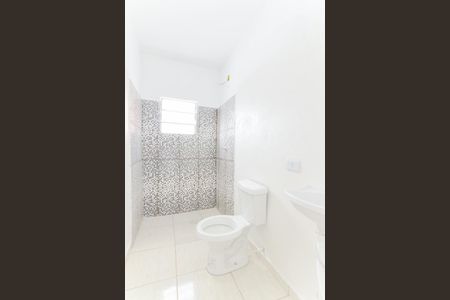 Banheiro de apartamento para alugar com 1 quarto, 60m² em Recreio São Jorge, Guarulhos