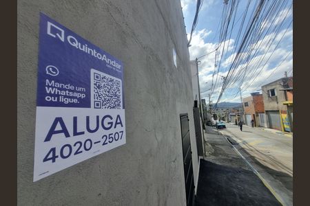 Placa de apartamento para alugar com 1 quarto, 60m² em Recreio São Jorge, Guarulhos