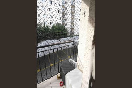 Varanda de apartamento para alugar com 2 quartos, 45m² em Vila Mendes, São Paulo