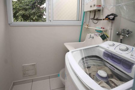 Área de Serviço de apartamento para alugar com 2 quartos, 45m² em Vila Mendes, São Paulo