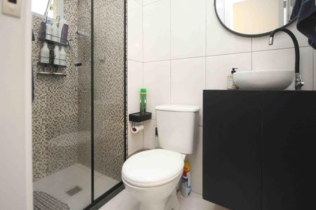 Apartamento para alugar com 45m², 2 quartos e 1 vaga Apartamento para alugar com 45m², 2 quartos e 1 vagaBanheiro