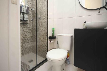 Banheiro de apartamento para alugar com 2 quartos, 45m² em Vila Mendes, São Paulo