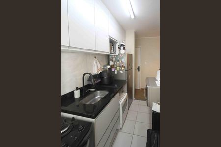 Cozinha de apartamento para alugar com 2 quartos, 45m² em Vila Mendes, São Paulo