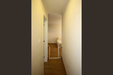 Corredor de apartamento para alugar com 2 quartos, 45m² em Vila Mendes, São Paulo