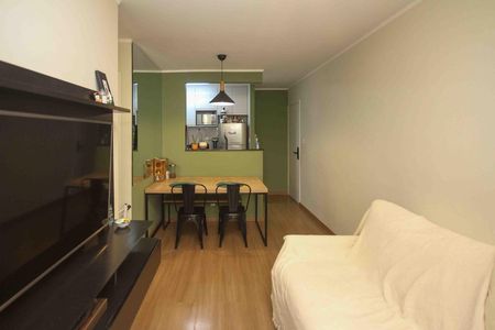 Sala de apartamento para alugar com 2 quartos, 45m² em Vila Mendes, São Paulo
