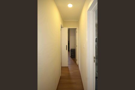 Corredor de apartamento para alugar com 2 quartos, 45m² em Vila Mendes, São Paulo