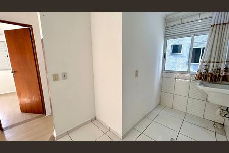 Cozinha de apartamento para alugar com 2 quartos, 48m² em Cidade Nova Bonsucesso, Guarulhos