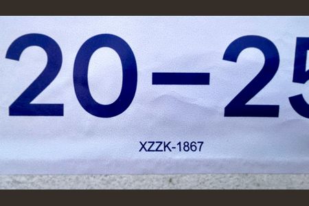 Código da Placa XZZK-1867 de apartamento para alugar com 2 quartos, 48m² em Cidade Nova Bonsucesso, Guarulhos
