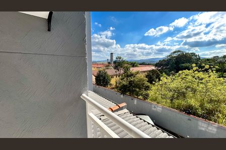 Varanda da Sala de apartamento para alugar com 2 quartos, 48m² em Cidade Nova Bonsucesso, Guarulhos