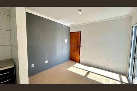 Sala de apartamento para alugar com 2 quartos, 48m² em Cidade Nova Bonsucesso, Guarulhos