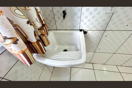 Área de Serviço de apartamento para alugar com 2 quartos, 48m² em Cidade Nova Bonsucesso, Guarulhos