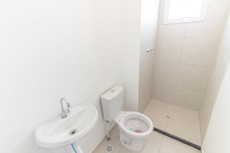 Banheiro de apartamento para alugar com 2 quartos, 40m² em Belenzinho, São Paulo